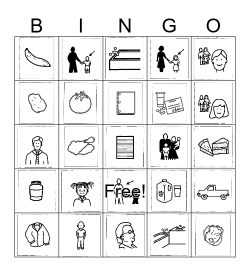 Intro A - Confusing Bingo Card