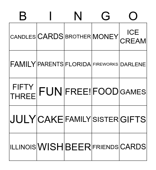 REED Bingo Card