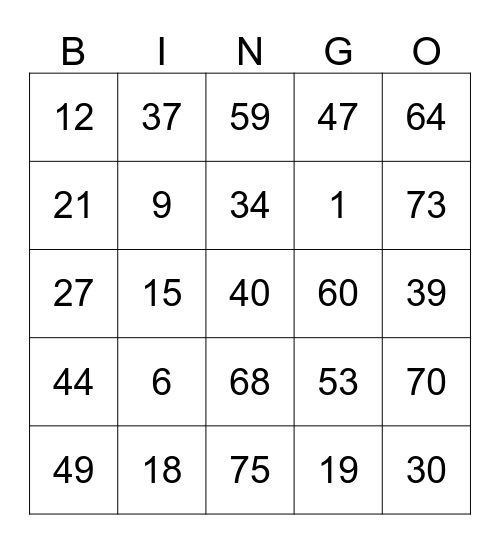 Brittany  Bingo Card
