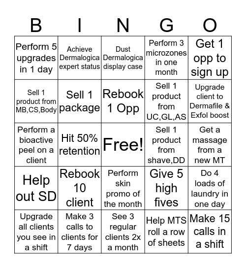 Summer Bingo  Bingo Card
