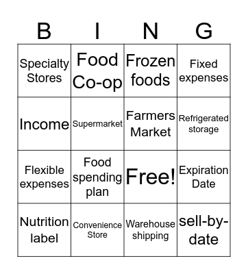 Big Booty Bobs Bingo! Bingo Card