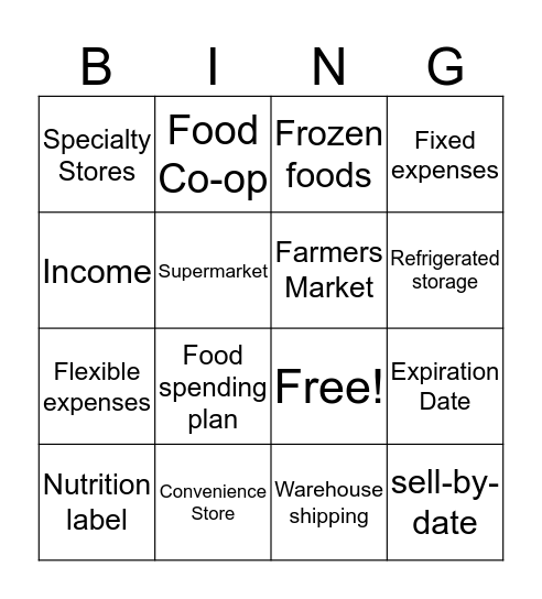 Big Booty Bobs Bingo! Bingo Card