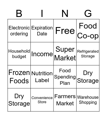 Random???? Bingo Card