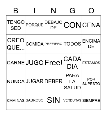 7/8 End of Year Review Bingo Card