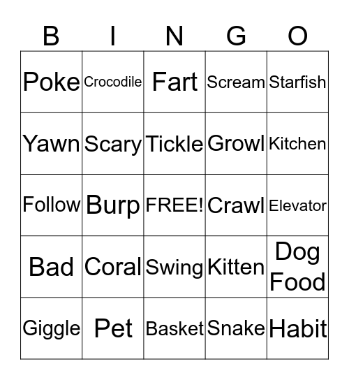 Bricks Reading Bingo Challenge! Bingo Card