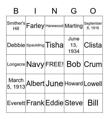 ALL BECAUSE TWO PEOPLE FELL IN LOVE Bingo Card