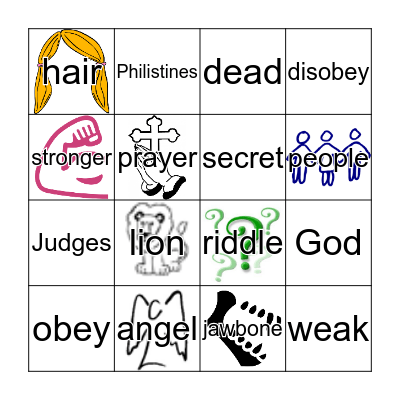 THE STRONGEST MAN Bingo Card