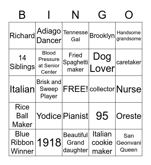 Bingo