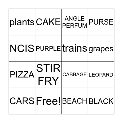 Joyce Birthday Bingo  Bingo Card