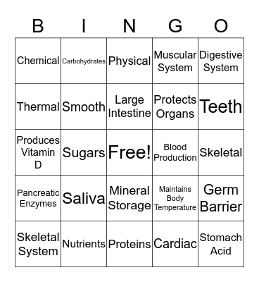 EOY Review Bingo # 2 Bingo Card