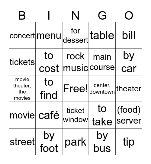who knows  Bingo Card