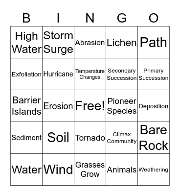 EYO Review Bingo # 4 Bingo Card