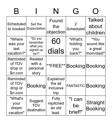 Global Bingo!  Bingo Card