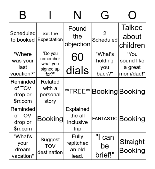 Global Bingo!  Bingo Card