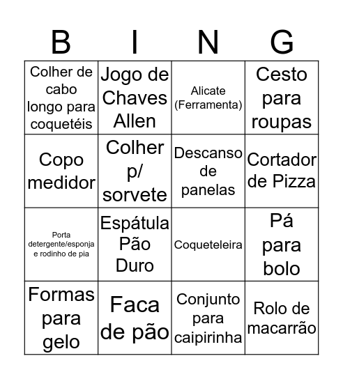Mari e Le  Bingo Card