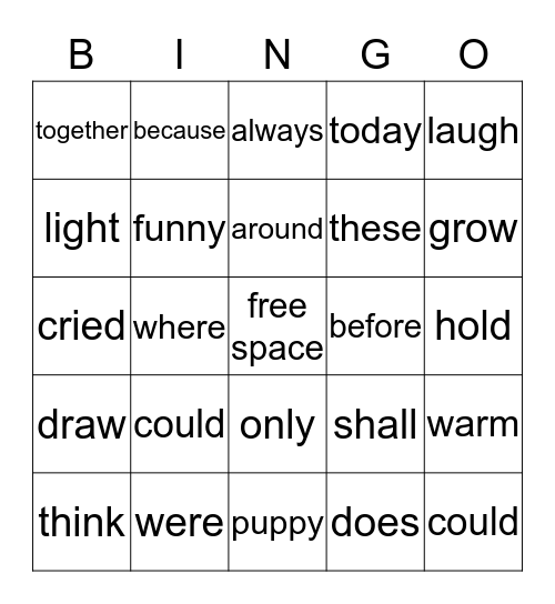 OCTOPUS GROUP Bingo Card