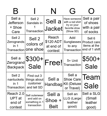 Memorial Day Bingo 5/25-5/31! Bingo Card