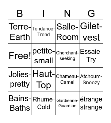 F2 Extra Episode 2-bingo Card