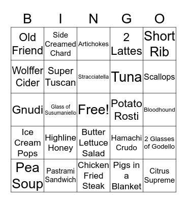 Memorial Day Weekend Bingo! Bingo Card