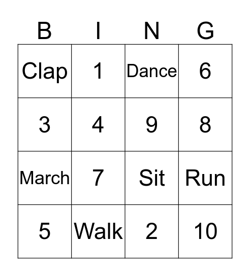We Can Play Bingo Card