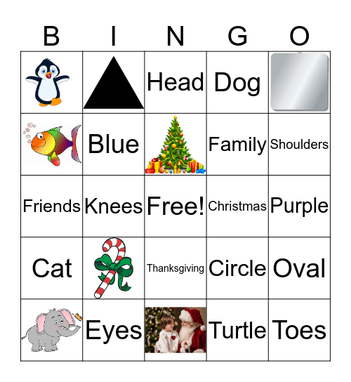 Review Bingo Card