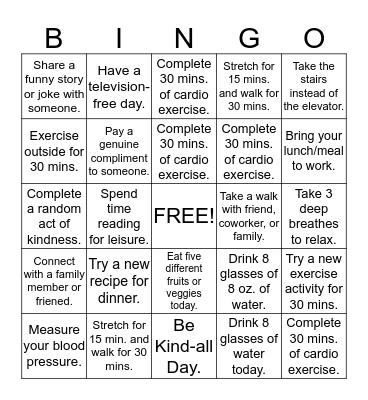 August Cover - All Bingo. Turn in black out ca Bingo Card