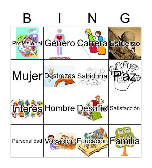 NAPO BINGO Card