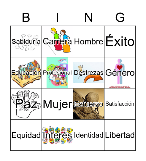 NAPO BINGO Card