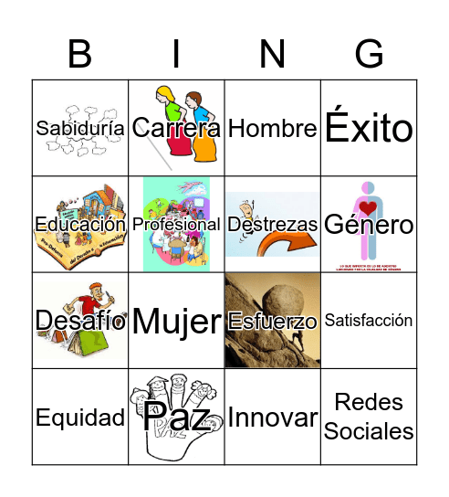 NAPO BINGO Card