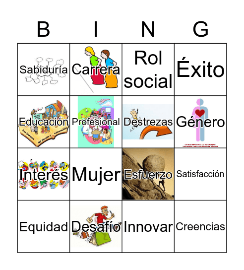 NAPO BINGO Card