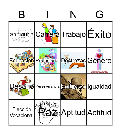 NAPO BINGO Card