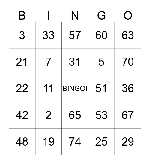 Zorgshow.nl Bingo Card