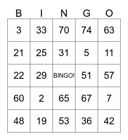 Zorgshow.nl Super Bingo Show !!! Bingo Card