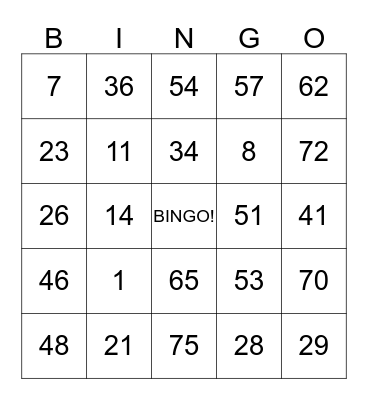 Zorgshow.nl Bingo Card
