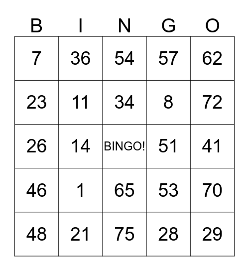 Zorgshow.nl Bingo Card