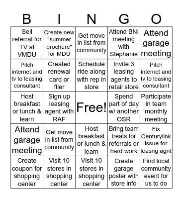 June Contest: OSR BINGO!!! Bingo Card