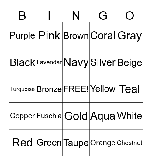Concerned Sisters 2013 Bingo Card