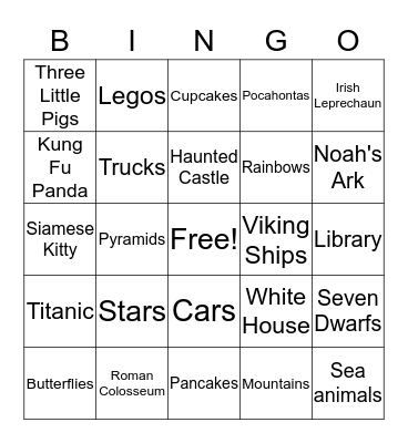 Read By Design Bingo Card