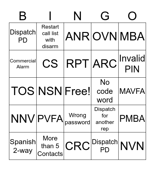 Tommy's Bingo Extravaganza V 2.0 Bingo Card