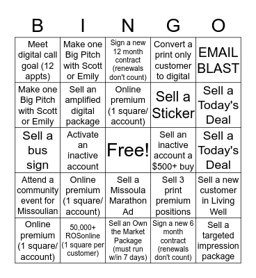 SUMMER FUN BINGO! Bingo Card