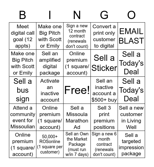 SUMMER FUN BINGO! Bingo Card