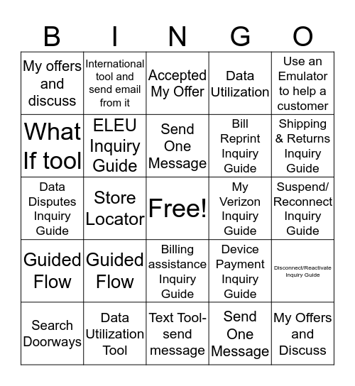 Resources 4 the Win!  Bingo Card