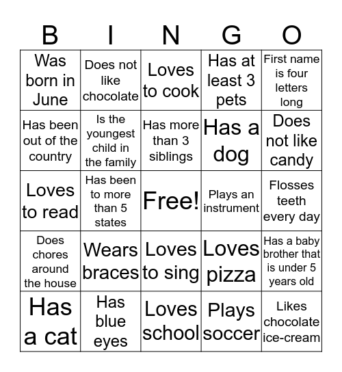 Becoming an Author - BINGO  Bingo Card