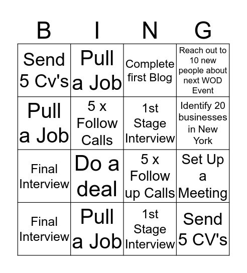 DevOps Bingo! Bingo Card