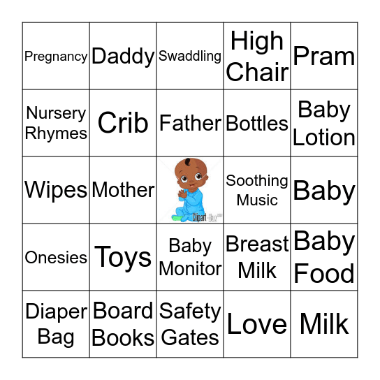 BABY BINGO Card