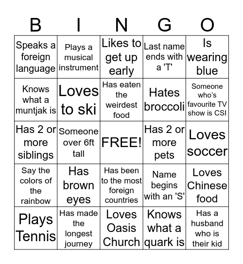 Ladies Retreat "COMMUNICATION" Aug 2-3 Bingo Card