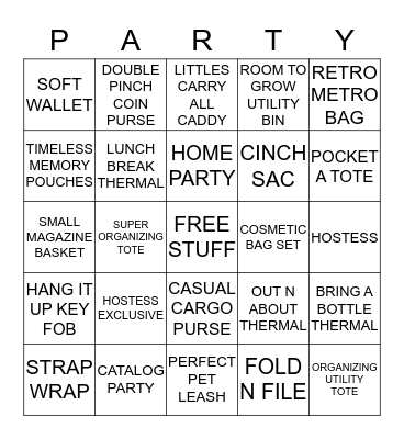 THIRTY ONE BINGO Card