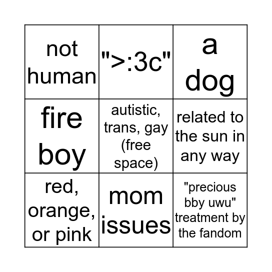 zep kin bingo Card
