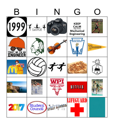 How Well Do You Know Allison? Bingo Card
