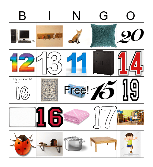 Unit1and2 Bingo Card